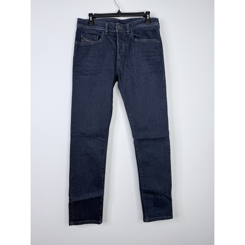 DIESEL Men's Size W30-L30 Buster-X Tapered Jeans Dark Wash RFID